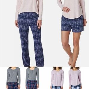 3 packs of Eddie Bauer Intimates & Sleepwear | Cozy Gray And Blue Plaid Pajama